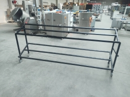 Mobile (fruit and vegetable) rack 